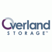 Overland storage logo vector logo