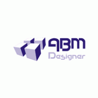 ABM Designer logo vector logo