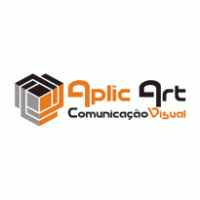 Aplic Art Comunicaзгo Visual logo vector logo