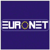 Euro net logo vector logo