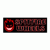 Spitfire Wheels logo vector logo