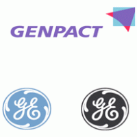Genpact logo vector logo