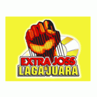 Extra Joss Laga Juara logo vector logo