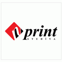 N Print Studiya logo vector logo