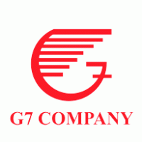 G7 Company logo vector logo