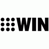 WIN Television logo vector logo