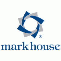 mark house logo vector logo