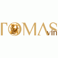 Vinarstvo TOMAS vin logo vector logo