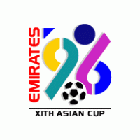 Asian Cup 1996 logo vector logo