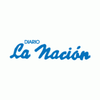 Diario La Nacion logo vector logo