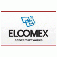 ELCOMEX EN logo vector logo