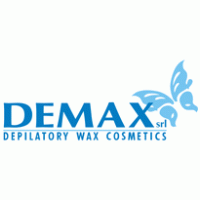 Demax Depilatory Wax Cosmetics logo vector logo