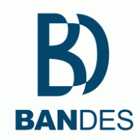BANDES logo vector logo