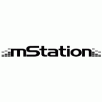 mStation logo vector logo
