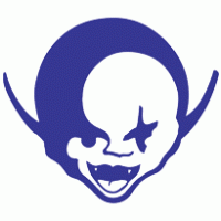 Los piojos Azul logo vector logo