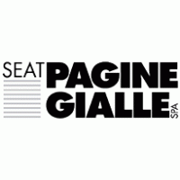 Seat Pagine Gialle logo vector logo