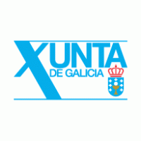 Xunta de Galicia (antigo) logo vector logo