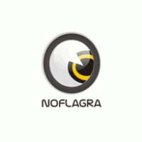 NoFlagra logo vector logo