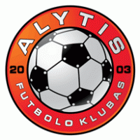 FK Alytis logo vector logo