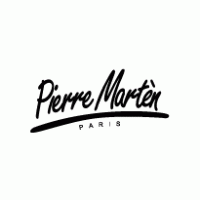 Pierre Marten logo vector logo