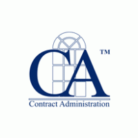Contract Administration logo vector logo