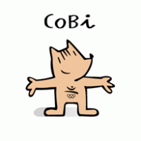 Cobi (Barcelona 92) logo vector logo