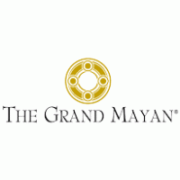 The Grand Mayan logo vector logo