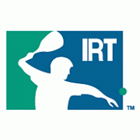 IRT International Racquetball Tour logo vector logo