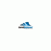Land Power logo vector logo