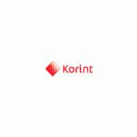 Korint logo vector logo