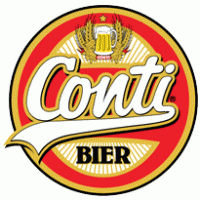 Conti Bier logo vector logo