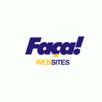 Faca websites logo vector logo