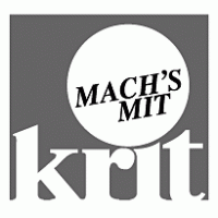 Krit logo vector logo