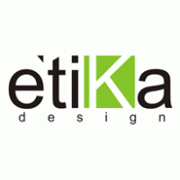 etiKa design logo vector logo