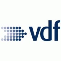 VDF oto kredi logo vector logo