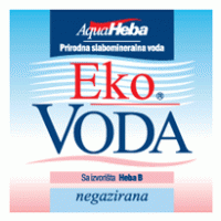 AquaHeba, Eko Voda logo vector logo