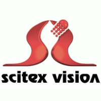 scitex vision logo vector logo