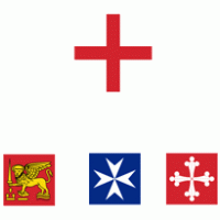 bandiere repubbliche marinare logo vector logo