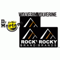 Rocky Brands logo vector logo