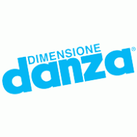 Dimensione Danza logo vector logo