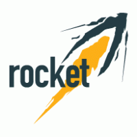 Rocket Burritos logo vector logo