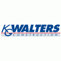 K G Walters Construction logo vector logo