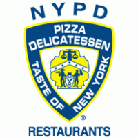 NYPD Pizza & Delicatessen logo vector logo