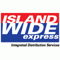 Island Wide logo vector logo