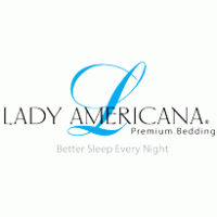 Lady Americana logo vector logo