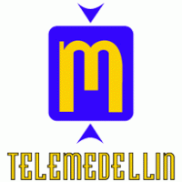 Telemedellín logo vector logo