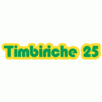 Timbiriche 25 logo vector logo