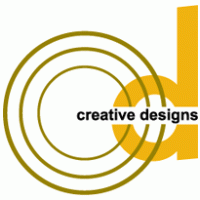 Creative Designs logo vector logo