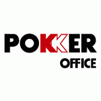 Pokker Office logo vector logo