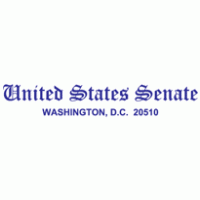 United States Senate logo vector logo